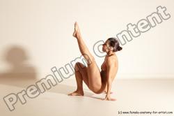 Modern Aerobic reference poses of Estera